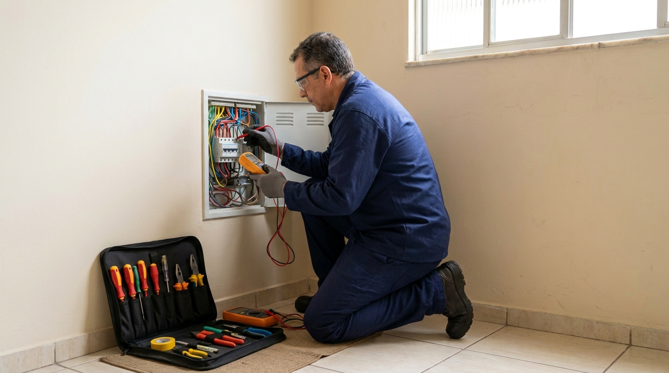 Instalações Elétricas Residenciais em Santa Maria‑RS